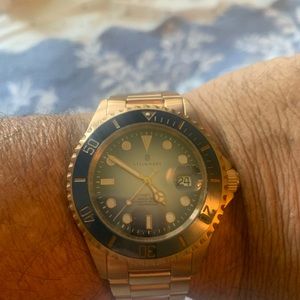 Steinhart Gnomon 42mm Rose Gold Ltd Ed. Full Kit